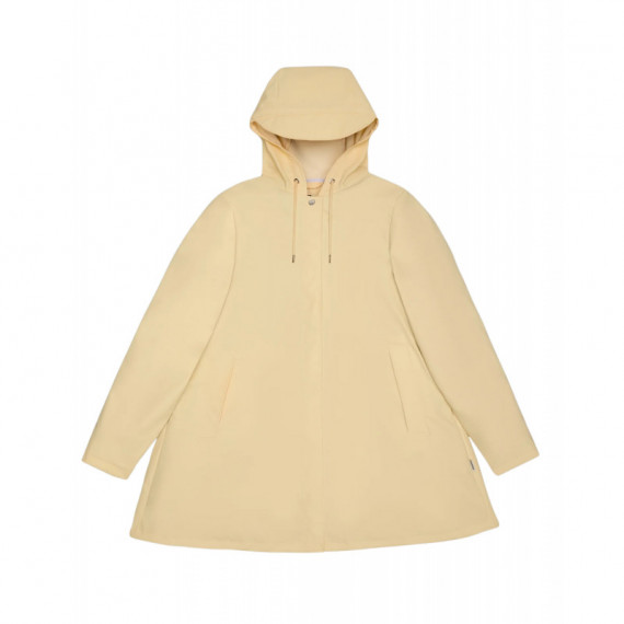 Chaquetas Mujer Chubasquero RAINS A-line Jacket W3 Gleam
