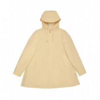 Chaquetas Mujer Chubasquero RAINS A-line Jacket W3 Gleam
