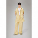 Chaquetas Mujer Chubasquero RAINS A-line Jacket W3 Gleam