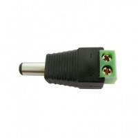 Euroconnnex Conector Jack Alimentacion con Tornillo 0888  EUROCONNEX