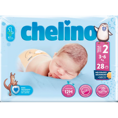CHELINO Fashion & Love Pañal Infantil T- 2 (3 -