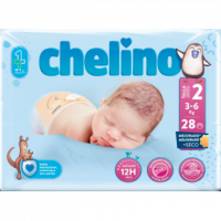 CHELINO Fashion & Love Pañal Infantil T- 2 (3 -