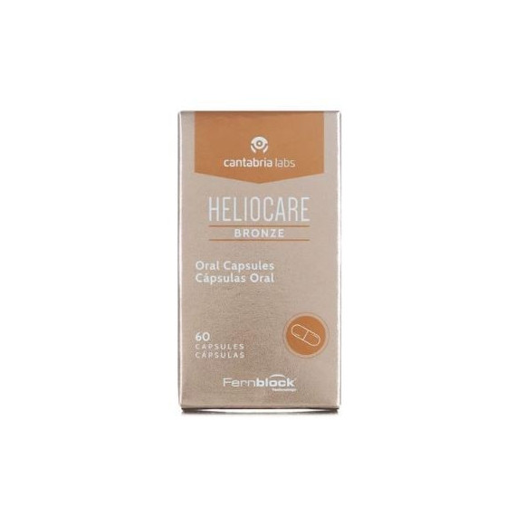 HELIOCARE Bronze 60 Capsulas