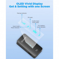 Kit 2 Micrófonos sin Cable BOYA BY-XM6-K6 Profesionales Usb-c