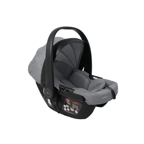 COCHECITO 3 EN 1 SELINA GRIS claro
