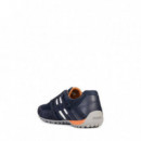 GEOX Zapatillas Uomo Snake Marinas U4207K 2214-C4002