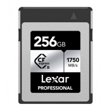 Lexar Tarjeta de Memoria CFexpress Pro Type B 256Gb Silver