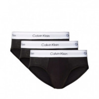 Pack de 3 Slips - Icon Cotton Stretch  CALVIN KLEIN