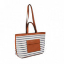 Bolso Shopper Combinado  LOLA CASADEMUNT