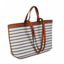 Bolso Shopper Combinado  LOLA CASADEMUNT
