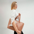 Bolso Shopper Trenzado  LOLA CASADEMUNT