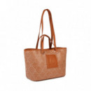 Bolso Shopper Trenzado  LOLA CASADEMUNT
