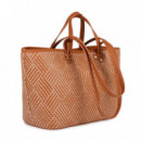 Bolso Shopper Trenzado  LOLA CASADEMUNT