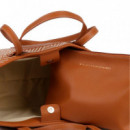 Bolso Shopper Trenzado  LOLA CASADEMUNT