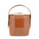 Bolso Bucket Trenzado  LOLA CASADEMUNT