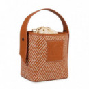 Bolso Bucket Trenzado  LOLA CASADEMUNT