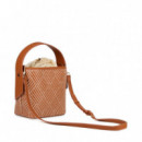 Bolso Bucket Trenzado  LOLA CASADEMUNT