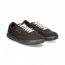 Deportivo Ante+saten Gris  CAMPER