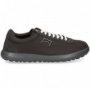 Deportivo Ante+saten Gris  CAMPER