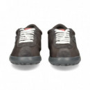 Deportivo Ante+saten Gris  CAMPER