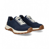 Deportivo Nobuck Azul  CAMPER - Guanxe Atlantic Marketplace