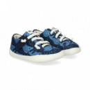 Deportivo Print Animal Textil Azul  CAMPER