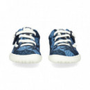 Deportivo Print Animal Textil Azul  CAMPER
