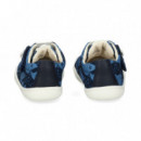 Deportivo Print Animal Textil Azul  CAMPER