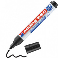 ROTULADOR EDDING 660 PIZARRA NEGRO