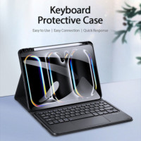 DUX DUCIS Funda con Teclado Bt para Ipad Pro 11 2024
