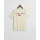 Camiseta Graphic de GANT