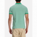 Polo RALPH LAUREN - SSKCCMSLM10-SHORT Sleeve-polo Shirt - Summer Emerald White - 710956682004/SUMMER Emerald White