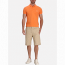 Polo RALPH LAUREN - SSKCCMSLM1-SHORT Sleeve-knit - Classic Peach C6342 - 710680784419/CLASSIC Peach C6342