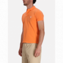 Polo RALPH LAUREN - SSKCCMSLM1-SHORT Sleeve-knit - Classic Peach C6342 - 710680784419/CLASSIC Peach C6342