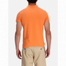 Polo RALPH LAUREN - SSKCCMSLM1-SHORT Sleeve-knit - Classic Peach C6342 - 710680784419/CLASSIC Peach C6342