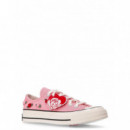 CONVERSE - Chuck 70 - Lt Jellyfish Jitter Red Egret - A13649C/LT Jellyfish Jitter Red Egret