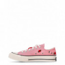 CONVERSE - Chuck 70 - Lt Jellyfish Jitter Red Egret - A13649C/LT Jellyfish Jitter Red Egret