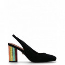 KURT GEIGER - Perspex Heel Sling - 05 - 3968505209/05
