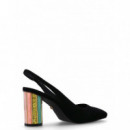 KURT GEIGER - Perspex Heel Sling - 05 - 3968505209/05