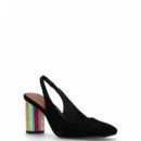 KURT GEIGER - Perspex Heel Sling - 05 - 3968505209/05