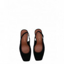 KURT GEIGER - Perspex Heel Sling - 05 - 3968505209/05