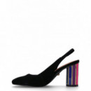 KURT GEIGER - Perspex Heel Sling - 05 - 3968505209/05