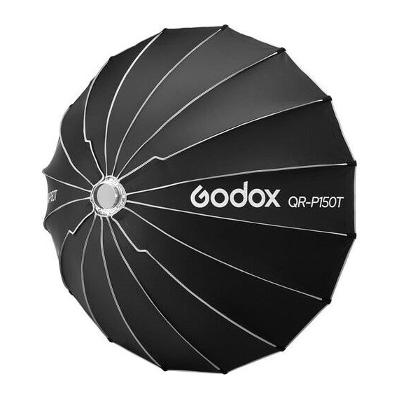 GODOX Softbox Parabolico Montaje Rapido QR-P150T