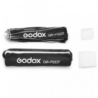 GODOX Softbox Parabolico Montaje Rapido QR-P120T