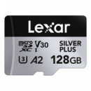 LEXAR Micro Sdxc Silver Plus 128 Gb Uhs-i V30