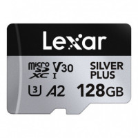 LEXAR Micro Sdxc Silver Plus 128 Gb Uhs-i V30