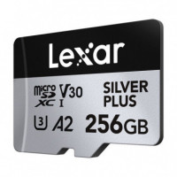 LEXAR Micro Sdxc Silver Plus 256GB Uhs-i V30