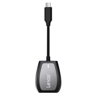 LEXAR Lector de Doble Ranura Usb-c™ Profesional