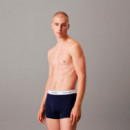 Pack de 3 Bóxers Ajustados - Icon Cotton Stretch  CALVIN KLEIN