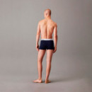 Pack de 3 Bóxers Ajustados - Icon Cotton Stretch  CALVIN KLEIN